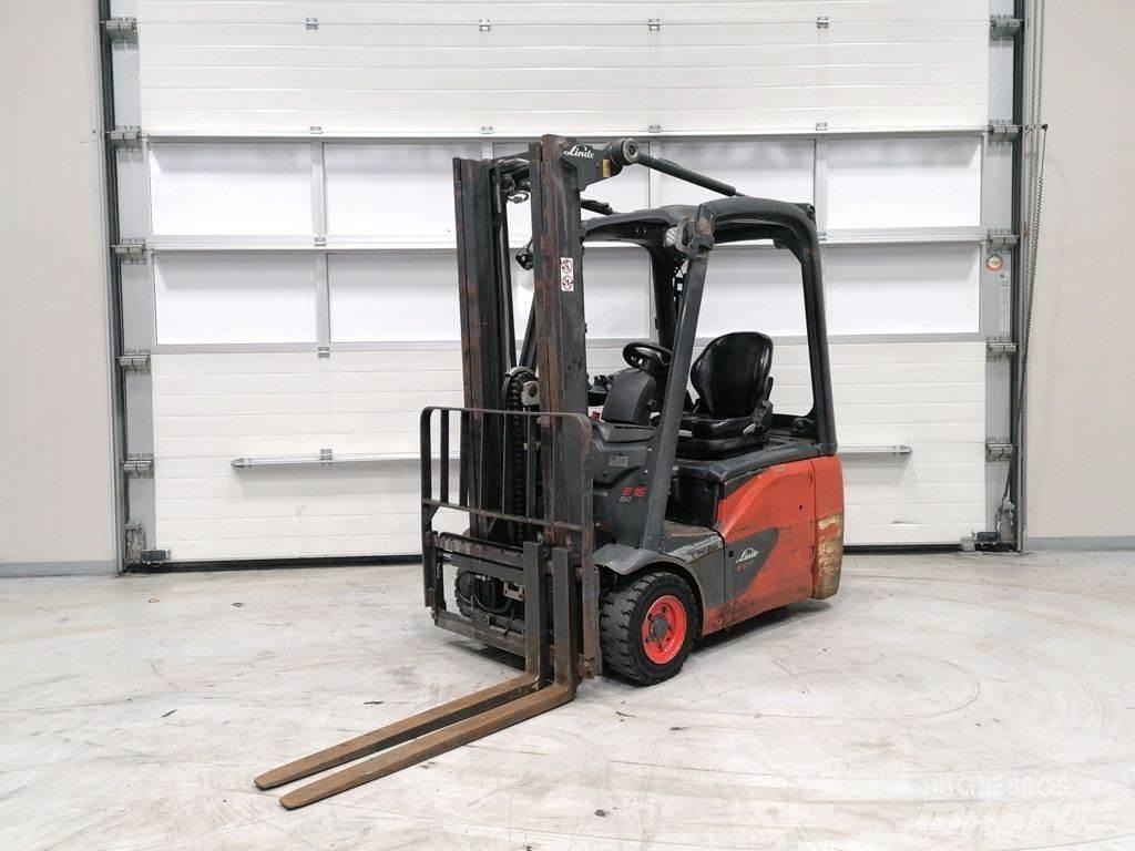 Linde E16C-02 Empilhadores eléctricos