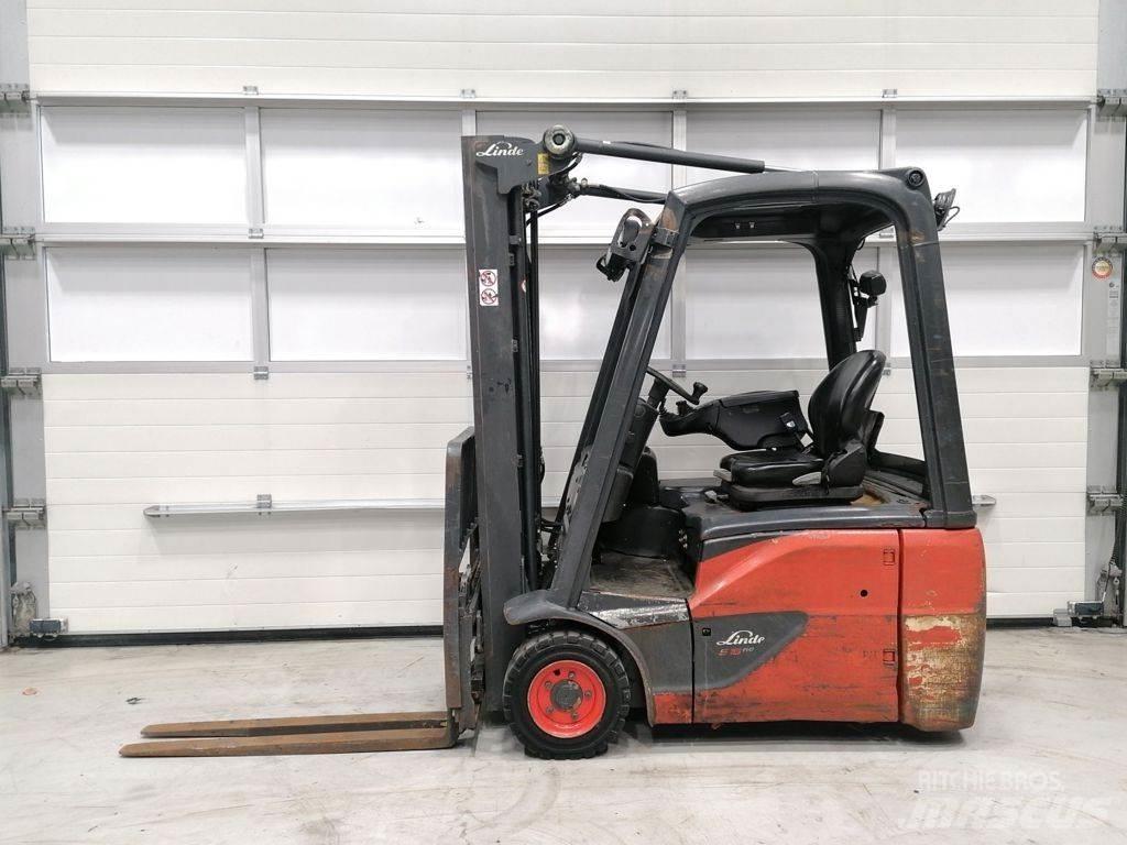 Linde E16C-02 Empilhadores eléctricos