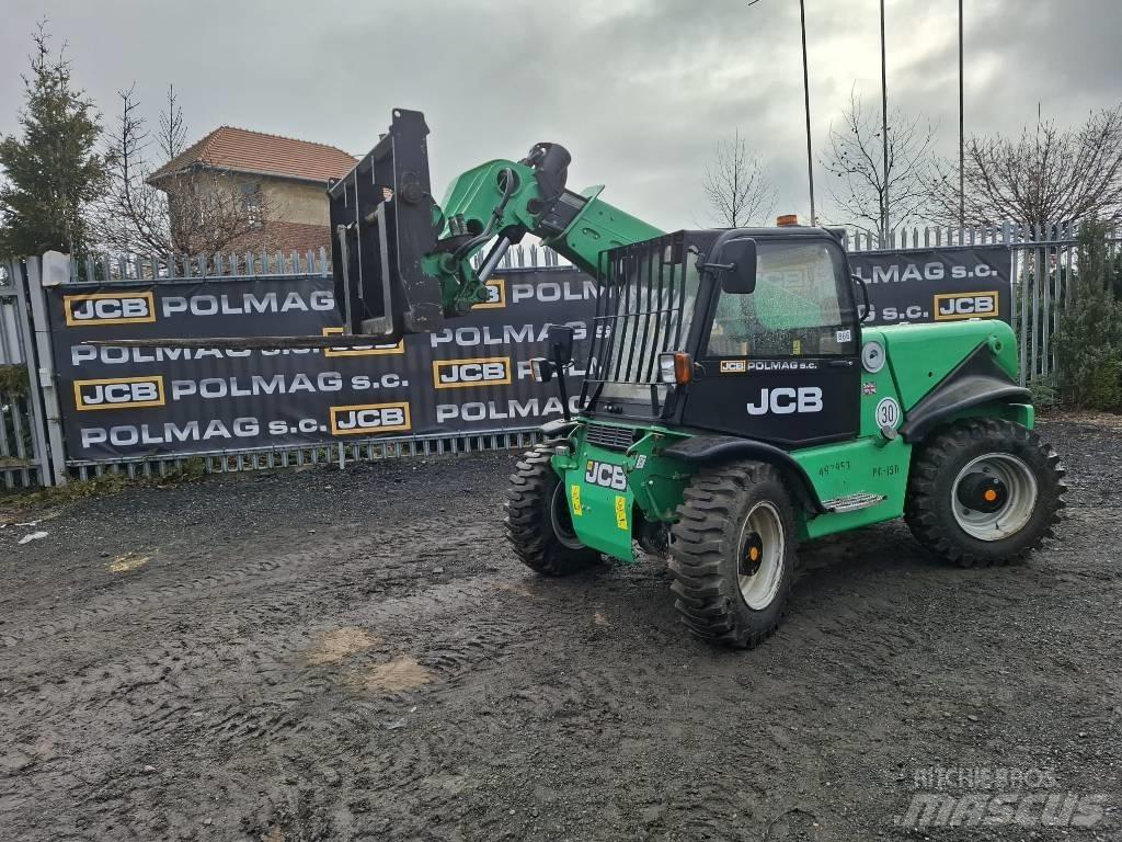 JCB 520-50 Manipuladores telescópicos