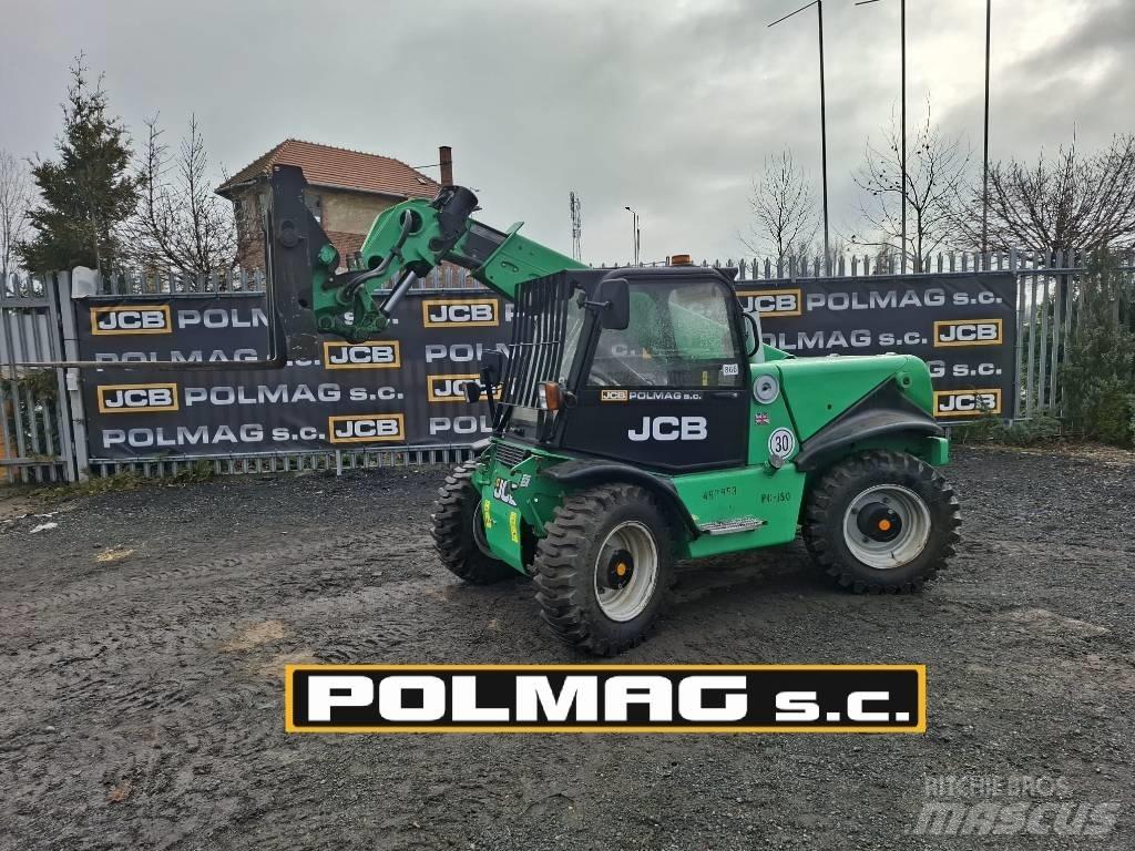 JCB 520-50 Manipuladores telescópicos