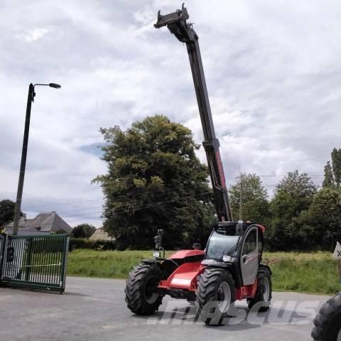 Manitou MLT 733-105D Telescópicas para Agricultura