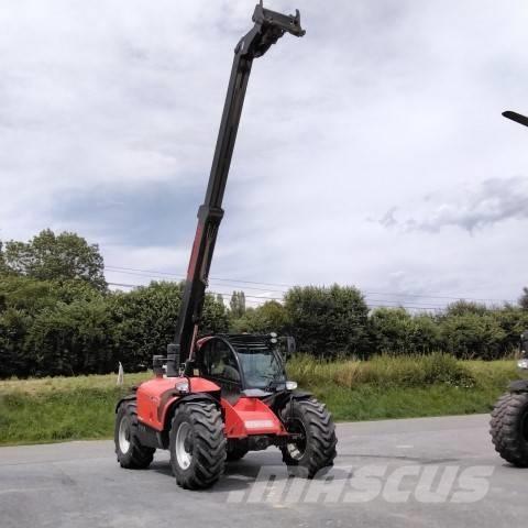 Manitou MLT 733-105D Telescópicas para Agricultura