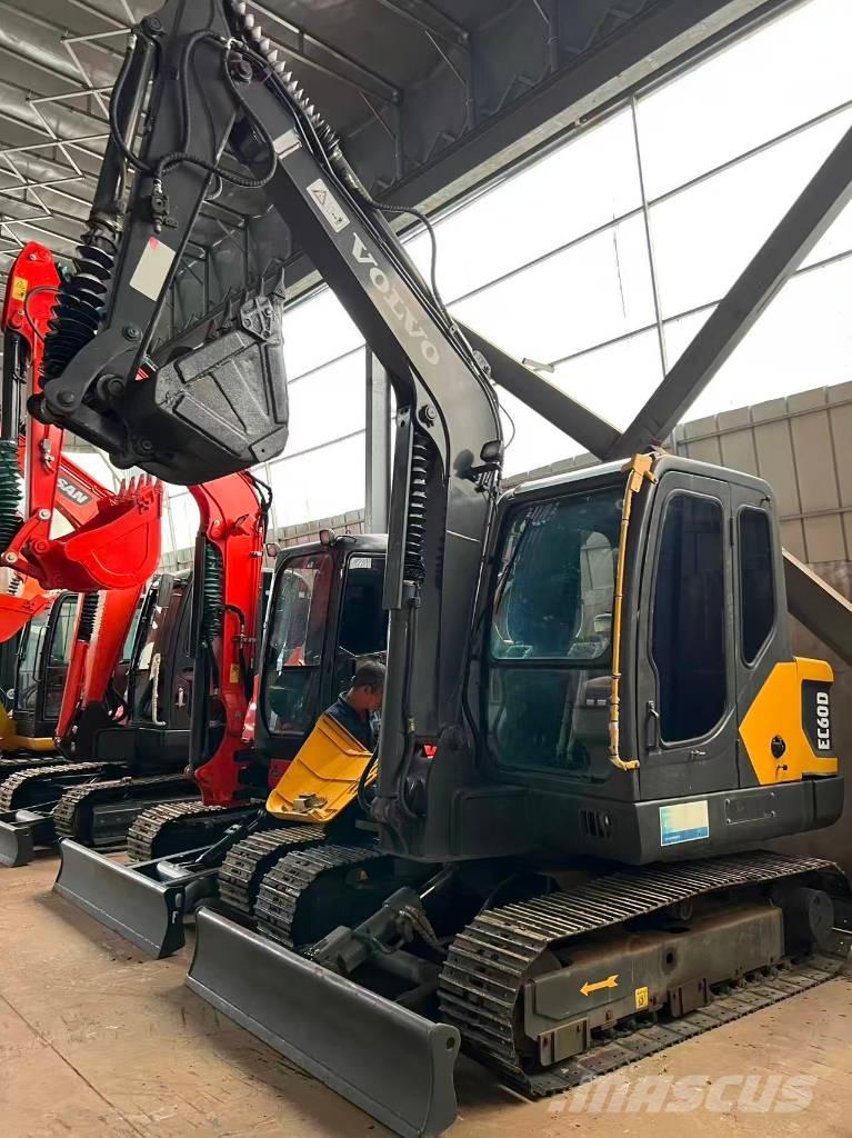 Volvo EC60 D Escavadoras de rastos