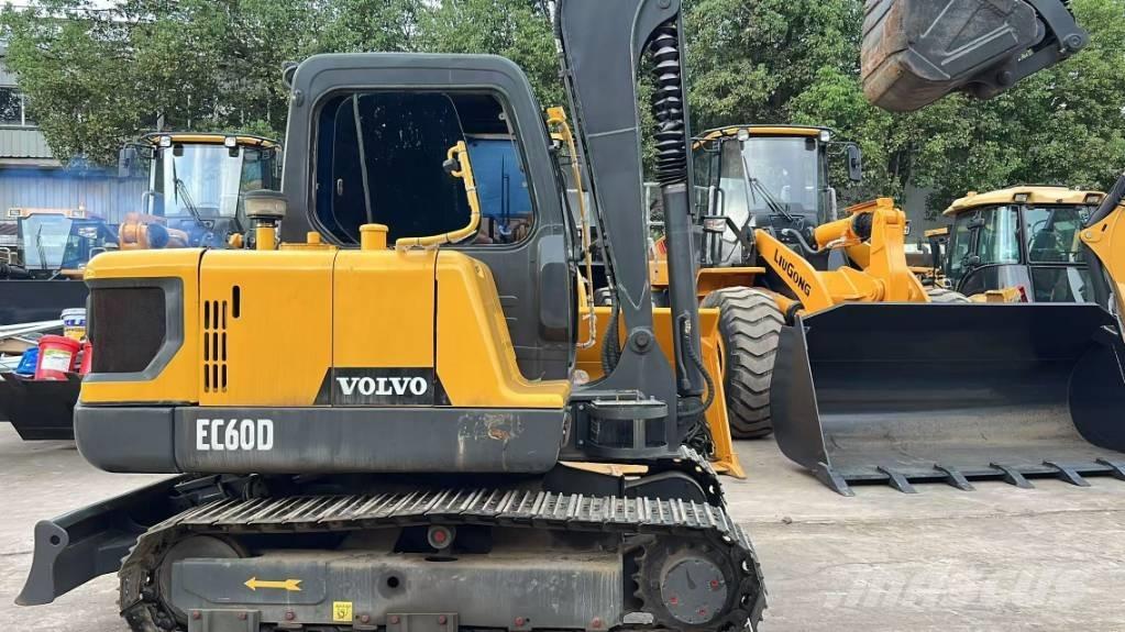Volvo EC60 D Escavadoras de rastos