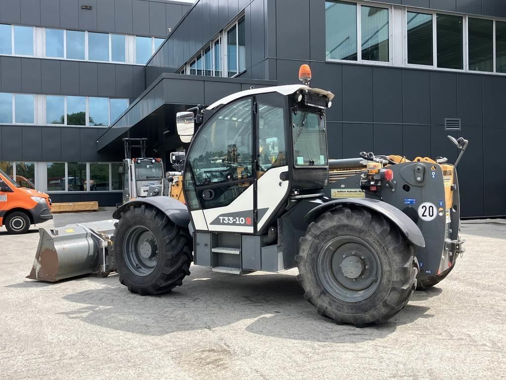 Liebherr T 33-10 Manipuladores telescópicos