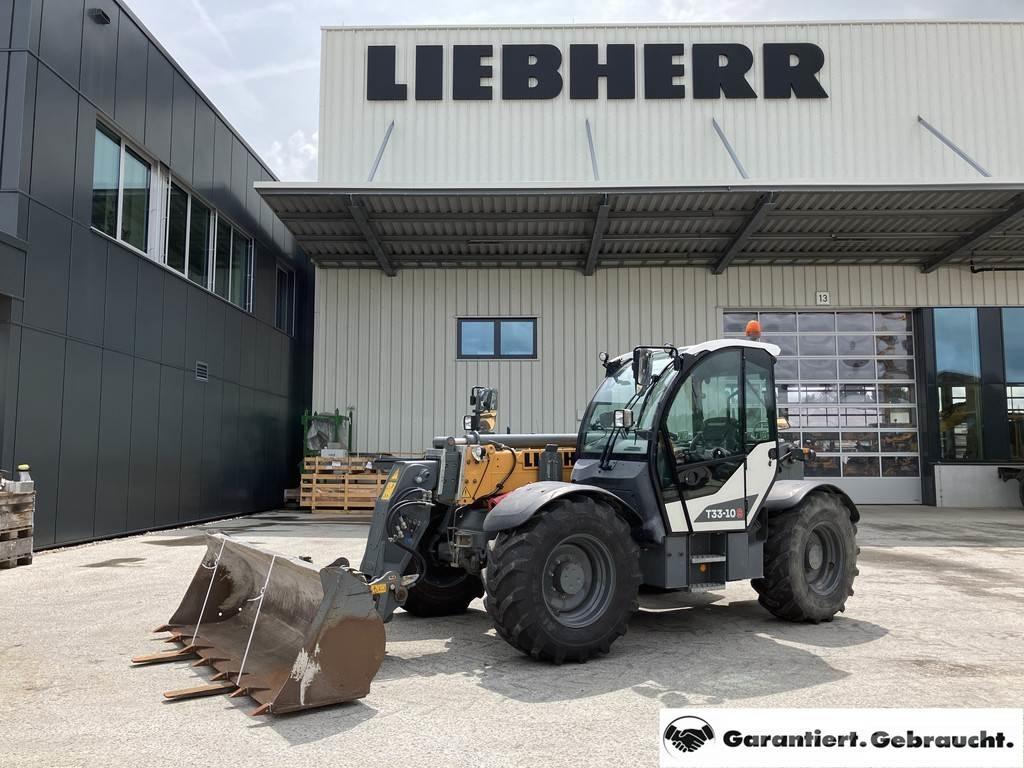 Liebherr T 33-10 Manipuladores telescópicos