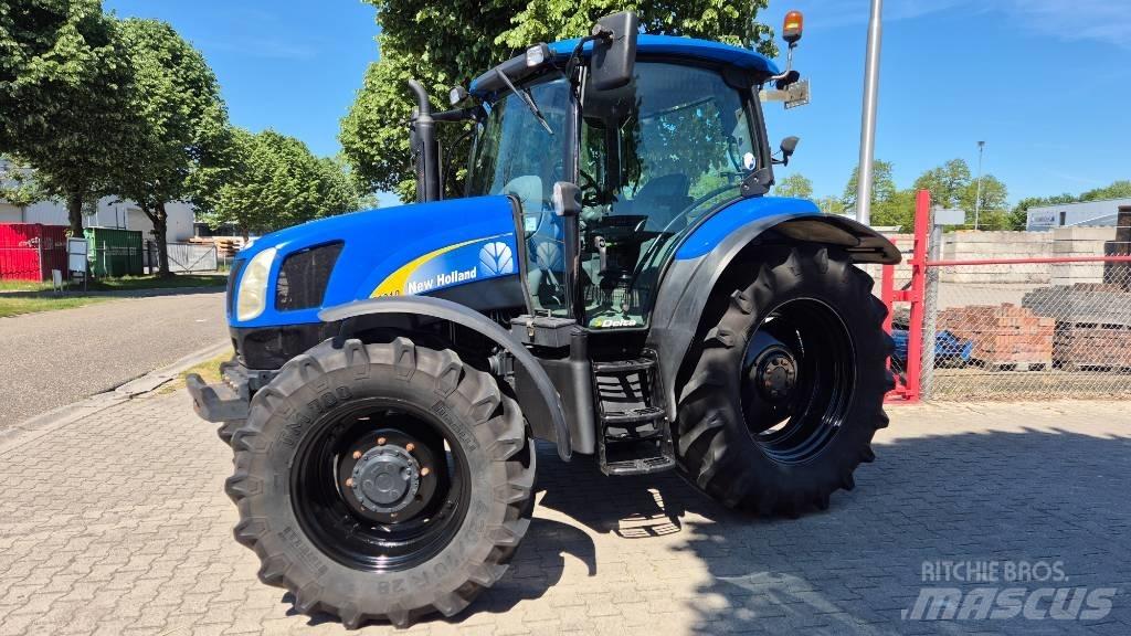 New Holland T 6010 Tratores Agrícolas usados