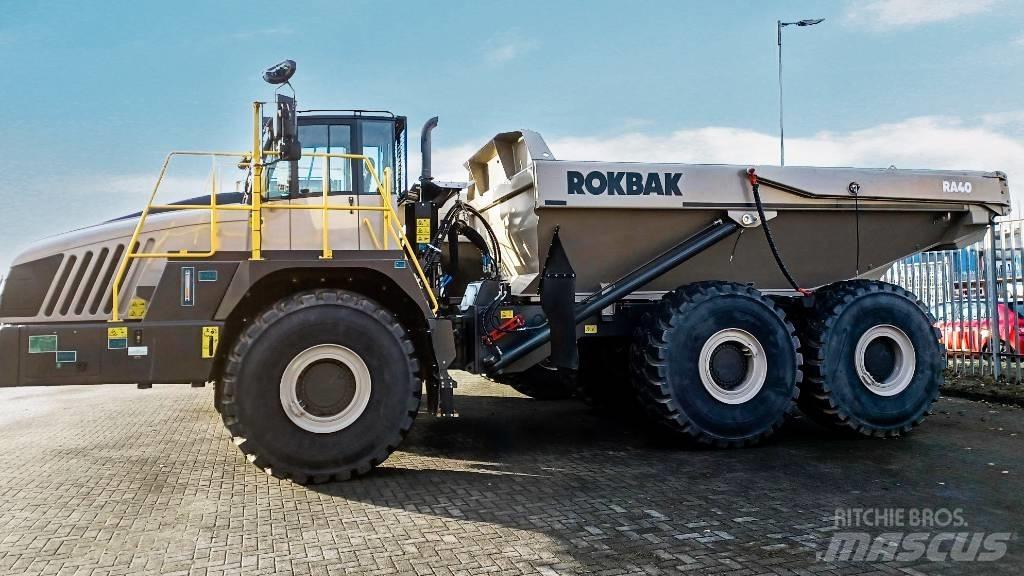 Volvo ROKBAK RA40 Camiões articulados
