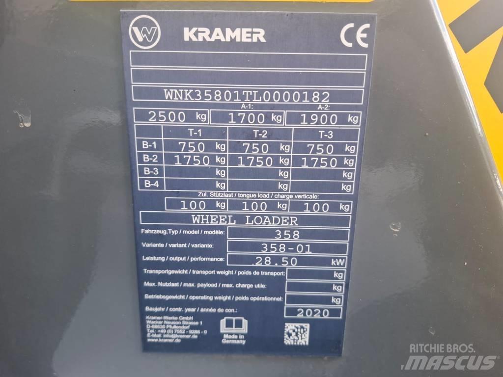 Kramer 5040 Pás carregadoras de rodas