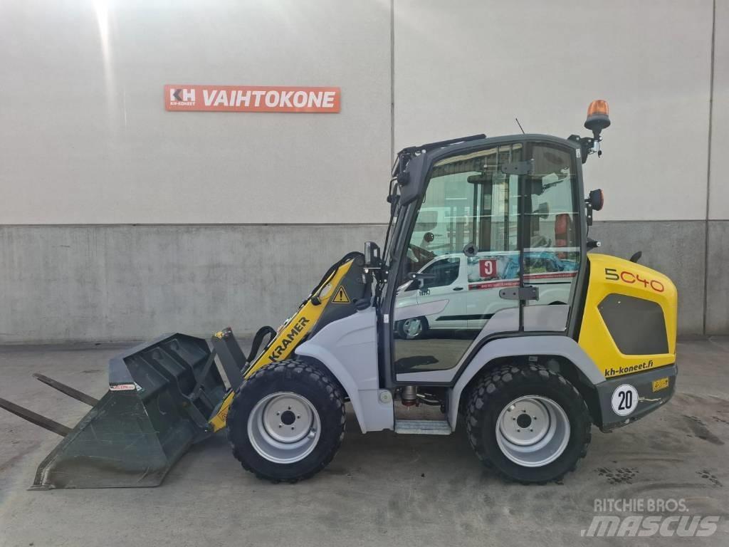 Kramer 5040 Pás carregadoras de rodas