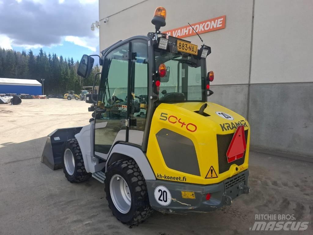 Kramer 5040 Pás carregadoras de rodas