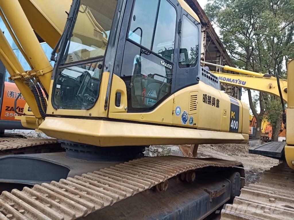 Komatsu PC400-7 Escavadoras de rastos