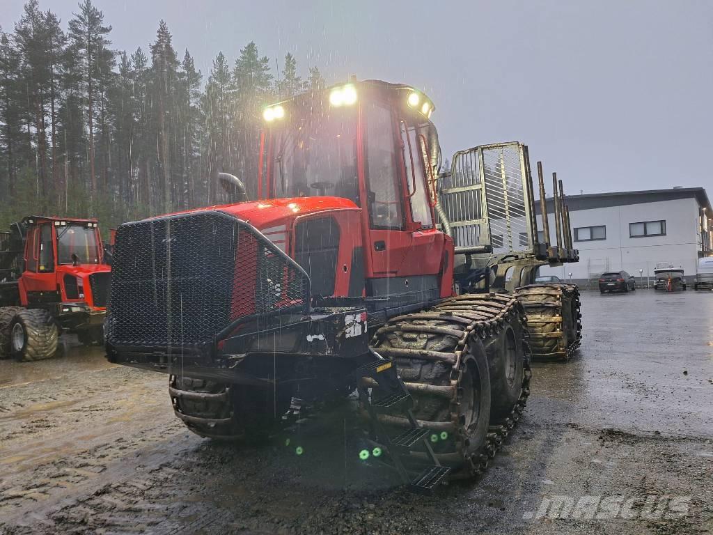 Komatsu 875 Forwarders florestais