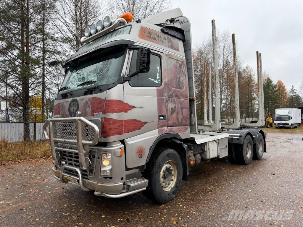 Volvo FH 16 580 Camiões de transporte de troncos