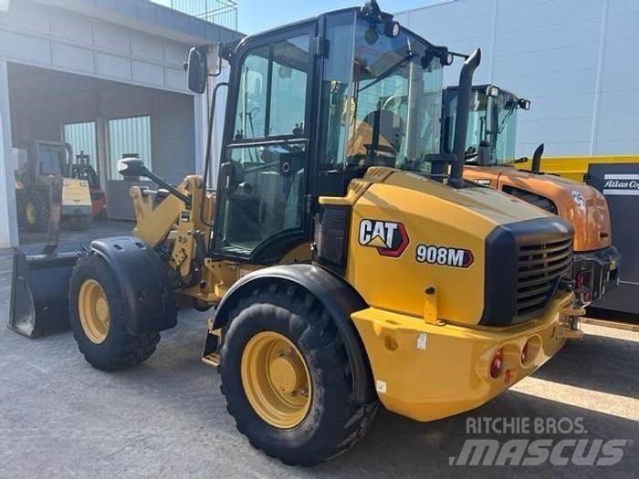 CAT 908M Pás carregadoras de rodas