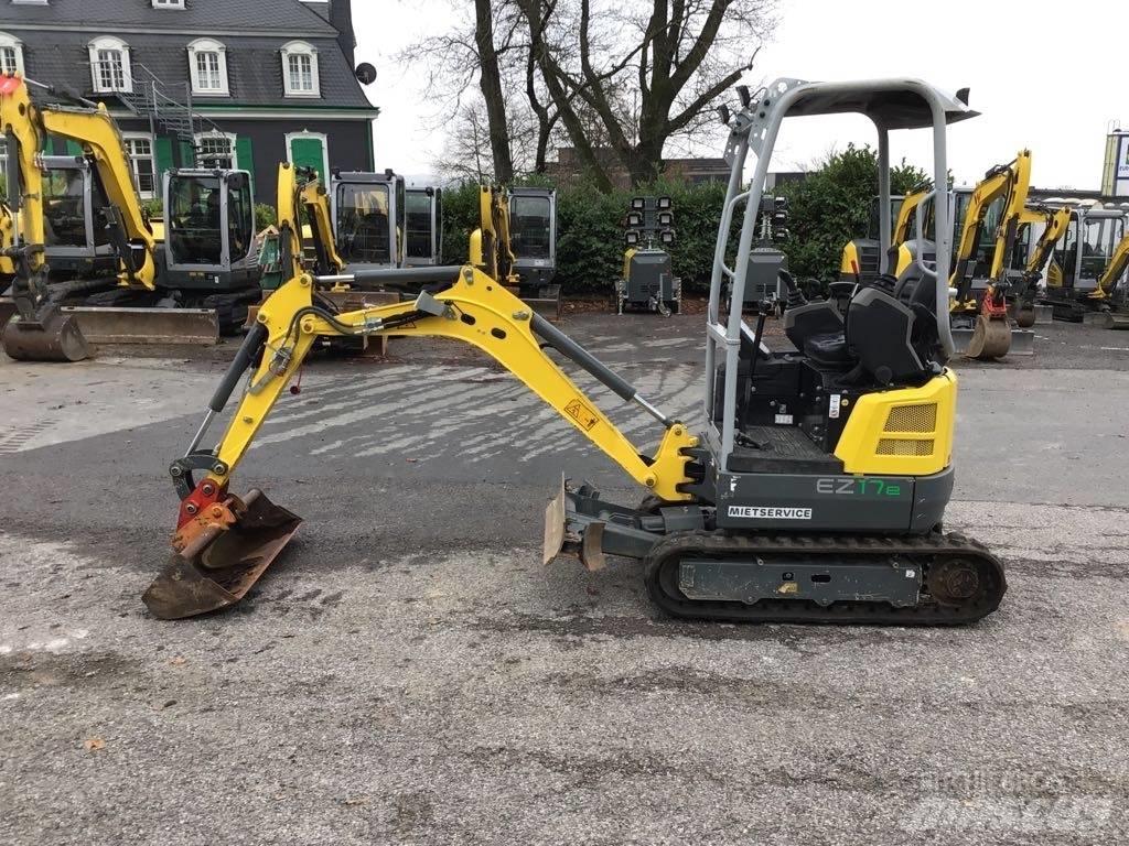 Wacker Neuson EZ17e Escavadoras de rastos