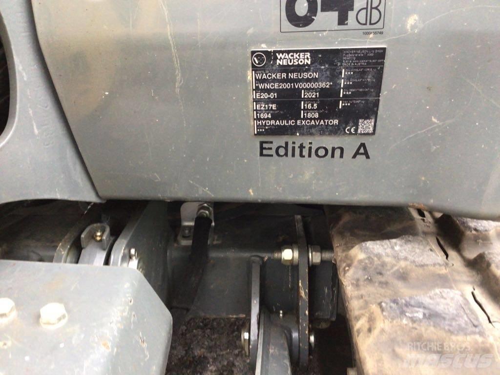 Wacker Neuson EZ17e Escavadoras de rastos