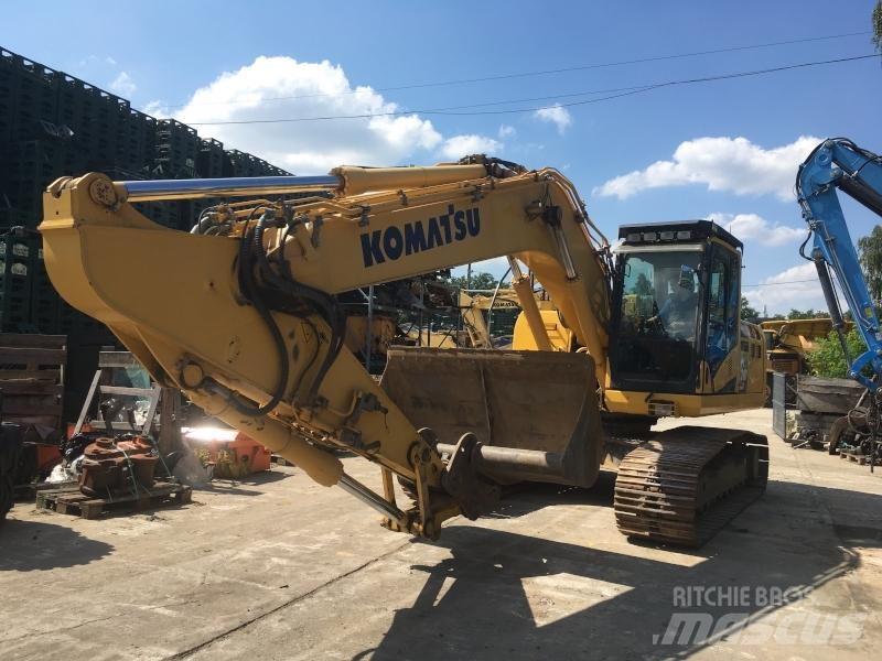 Komatsu PC240NLC-10 Escavadoras de rastos