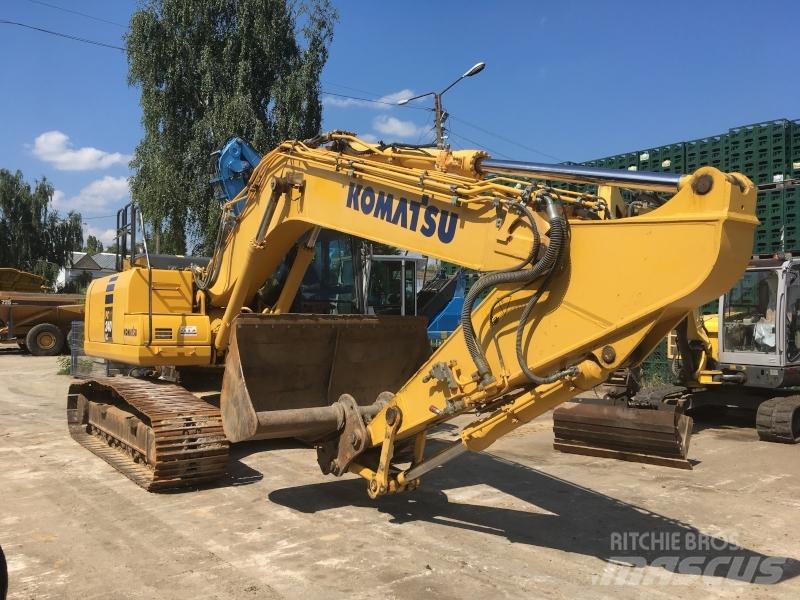 Komatsu PC240NLC-10 Escavadoras de rastos