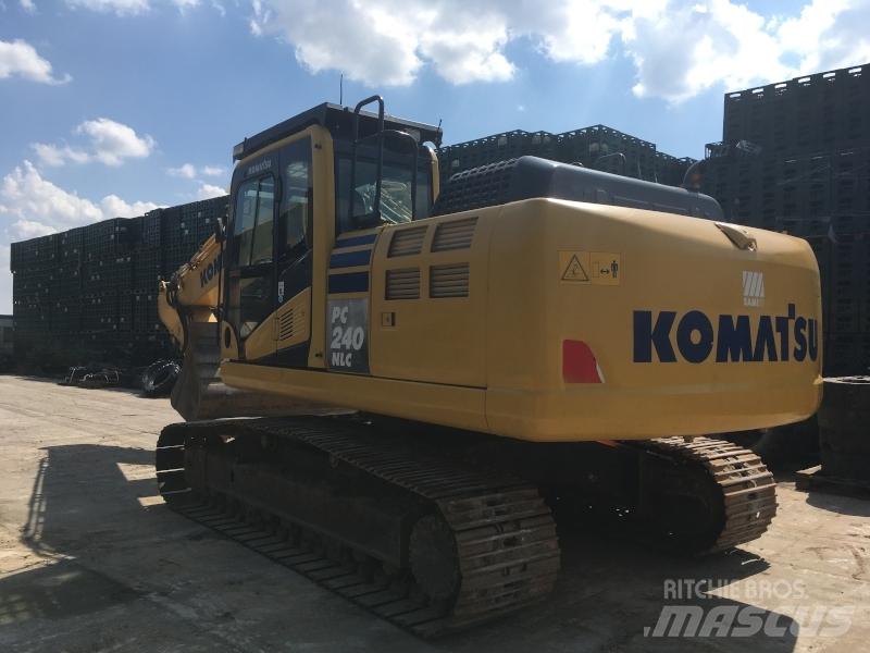 Komatsu PC240NLC-10 Escavadoras de rastos