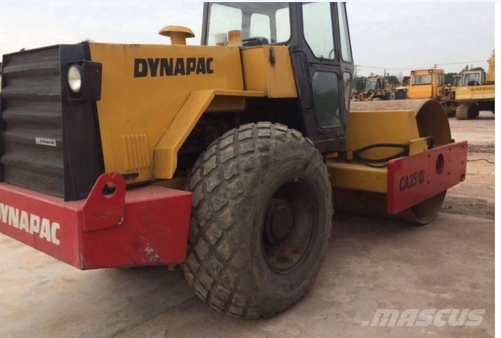 Dynapac CA 251 D Cilindros Compactadores monocilíndricos