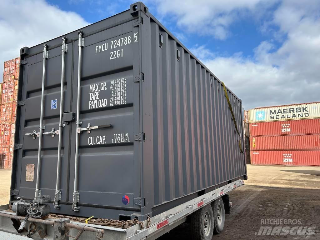 CIMC 20' one trip Contentores de armazenamento