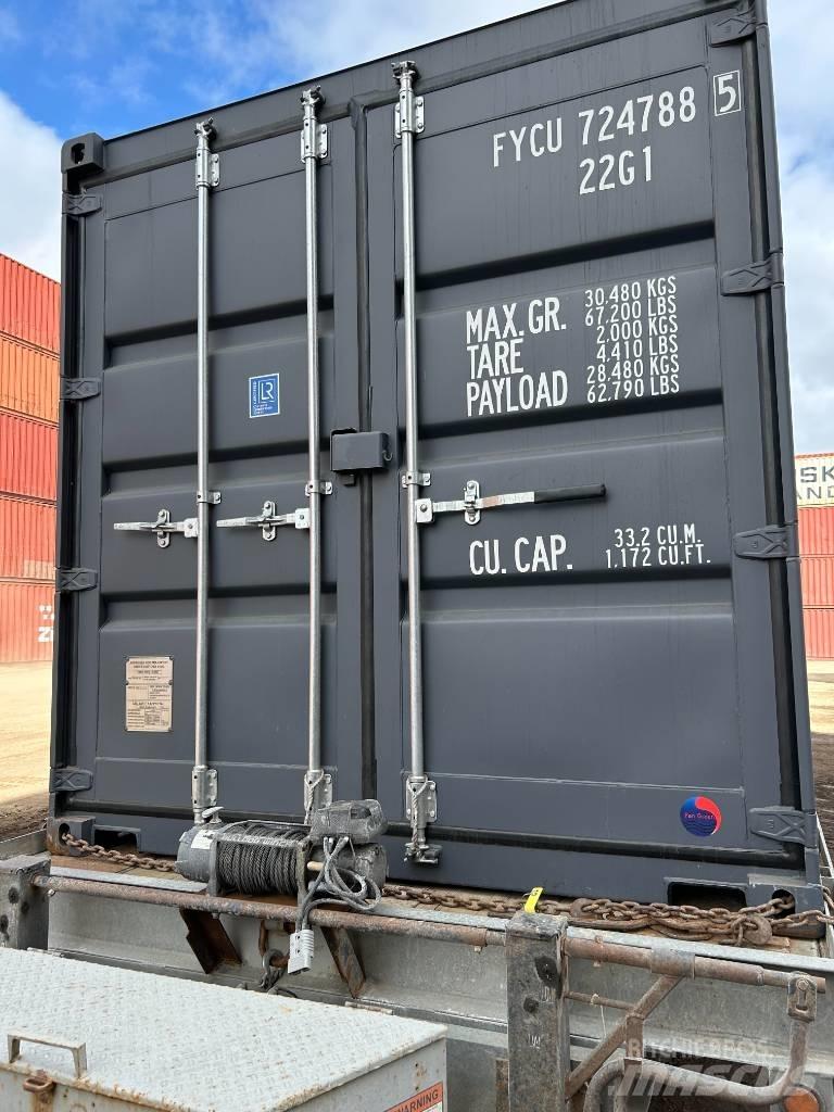 CIMC 20' one trip Contentores de armazenamento
