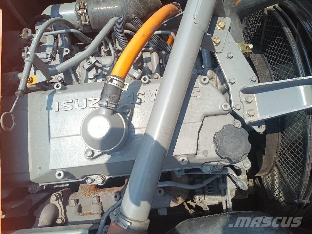 Hitachi ZX 240 Escavadoras de rastos