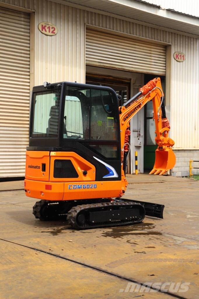 Lonking LG 6020 Escavadoras de rastos