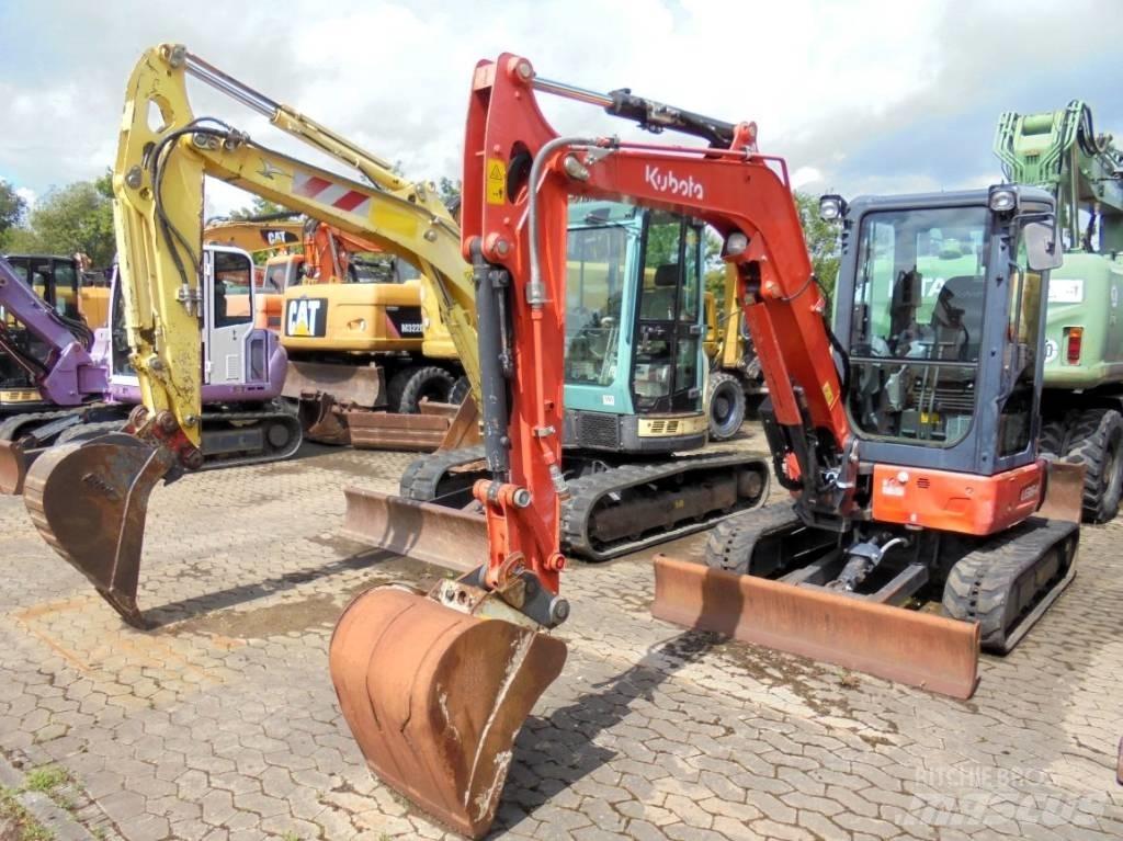 Kubota U 36-4 Mini Escavadoras <7t