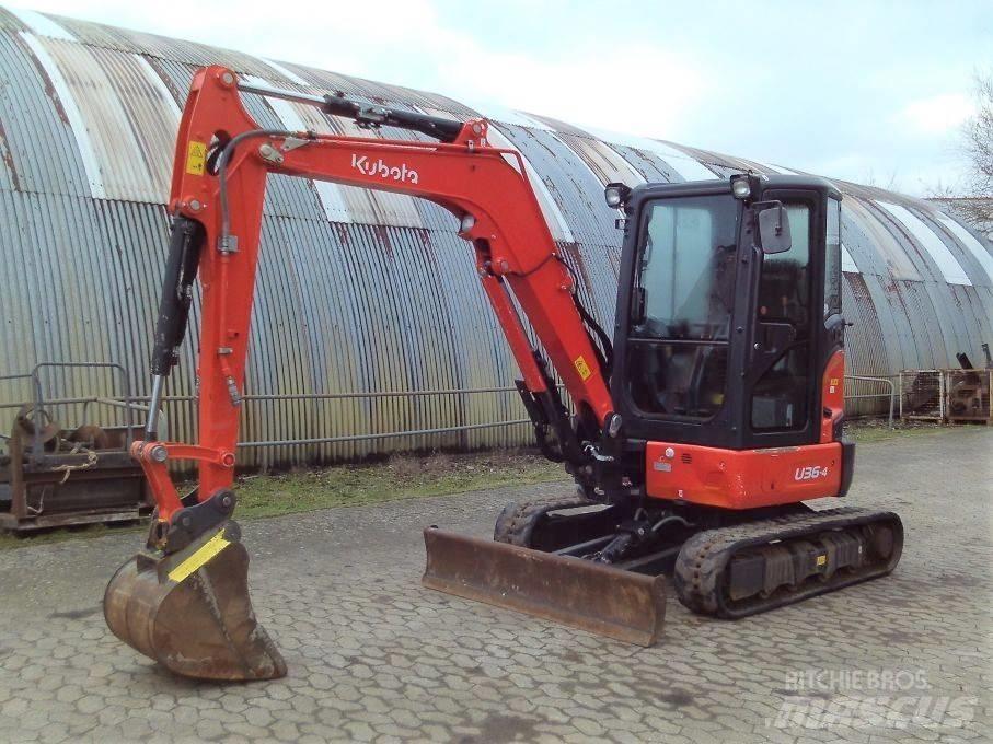 Kubota U 36-4 Mini Escavadoras <7t