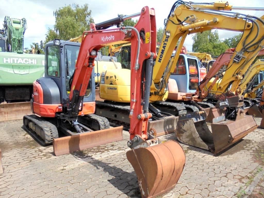 Kubota U 36-4 Mini Escavadoras <7t