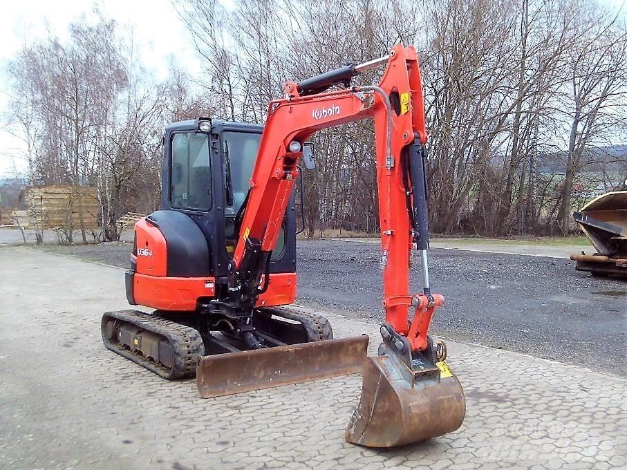 Kubota U 36-4 Mini Escavadoras <7t