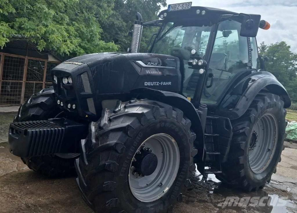 Deutz-Fahr 7250 Tratores Agrícolas usados