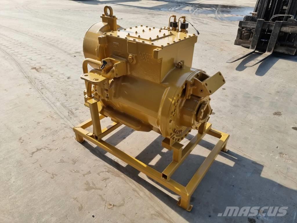 CAT Transmission 740 Outros componentes