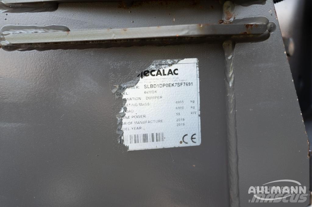 Mecalac 6 MDX Camiões articulados