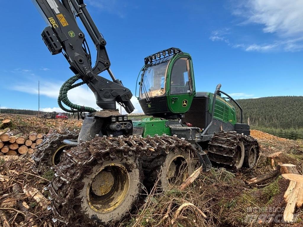 John Deere 1270G 8WD Processadores florestais