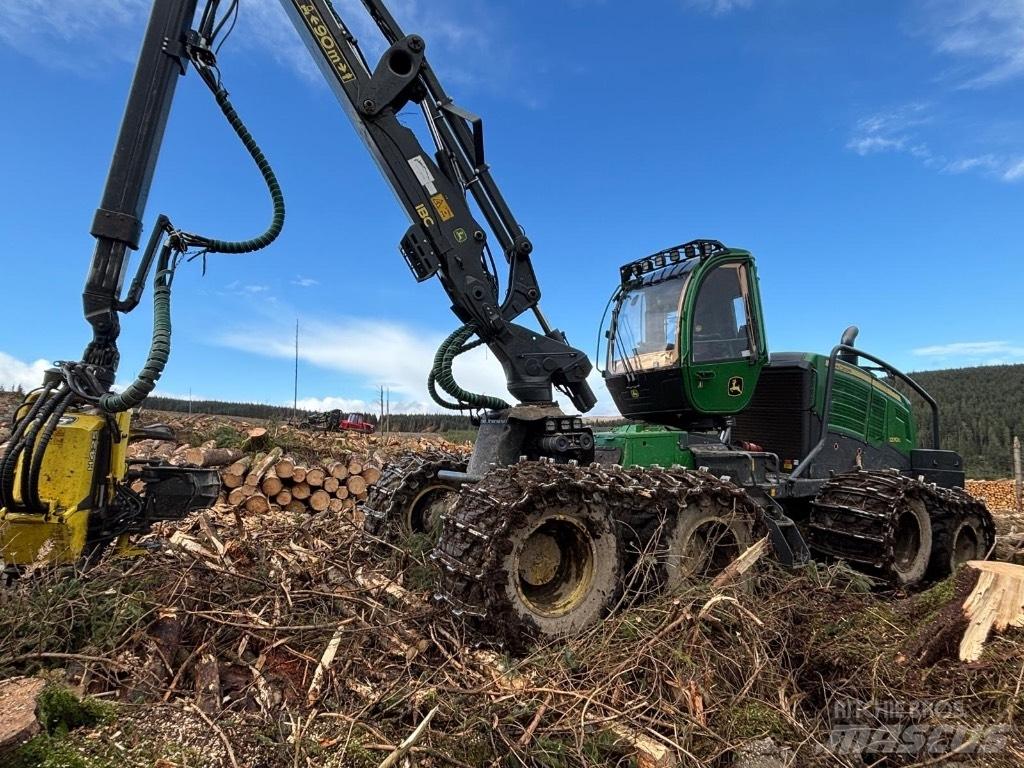 John Deere 1270G 8WD Processadores florestais