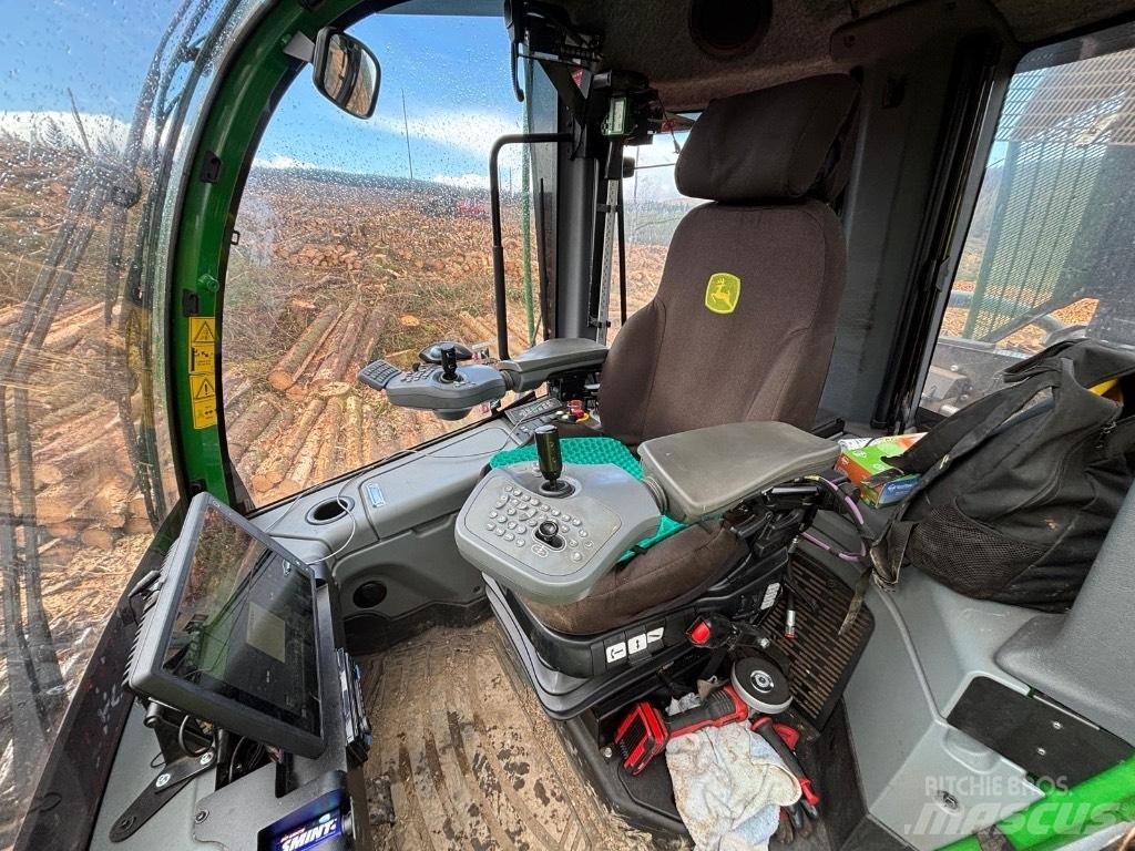 John Deere 1270G 8WD Processadores florestais
