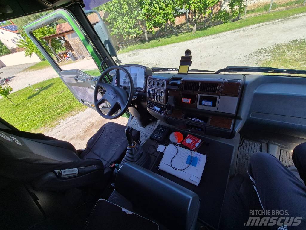 MAN 33.483 FDAC Camiões de transporte de troncos