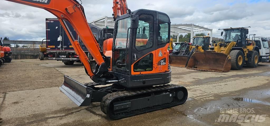 Doosan DX 62 R-3 Mini Escavadoras <7t