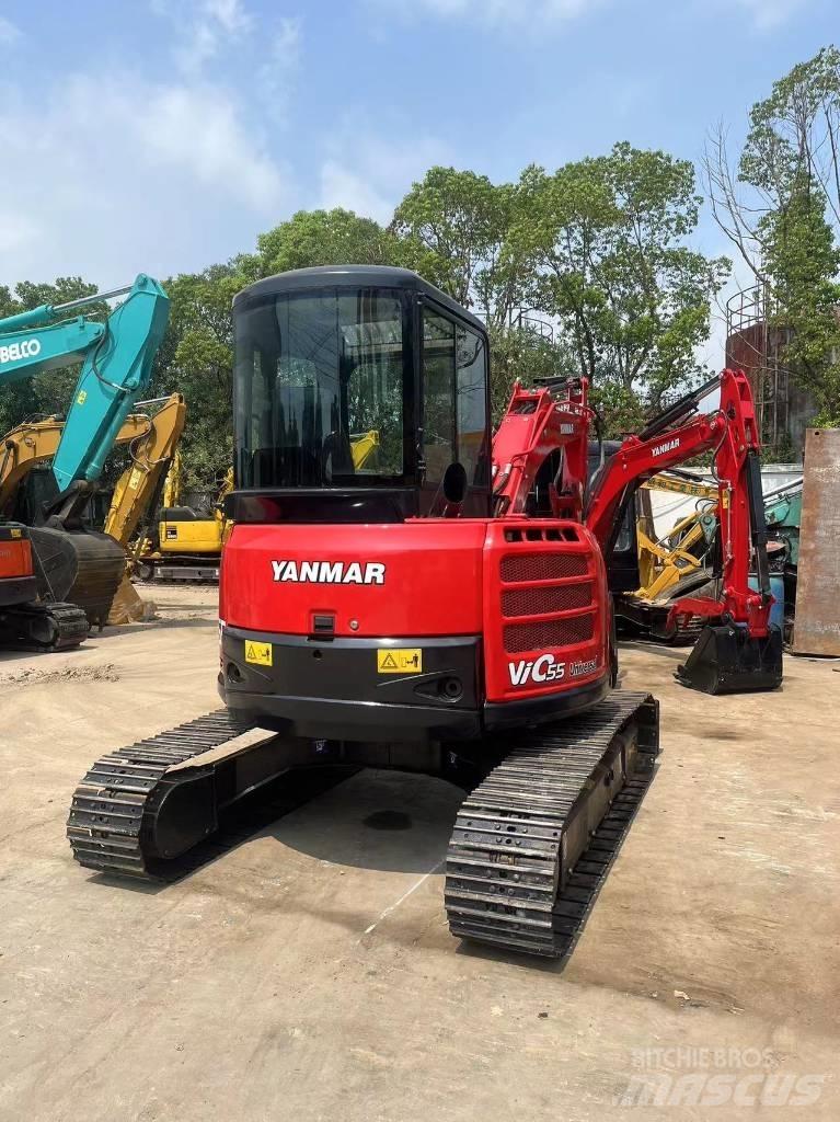 Yanmar Vio 55 Escavadoras Midi 7t - 12t