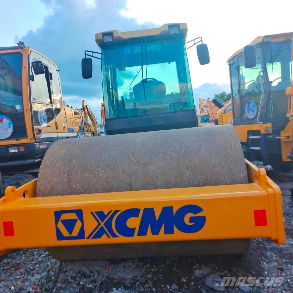 XCMG XS 183 J Cilindros Compactadores monocilíndricos