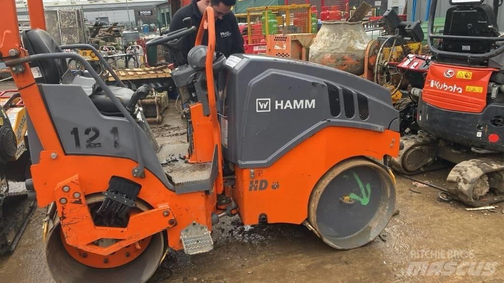Hamm HD 8 VV Cilindros Compactadores tandem