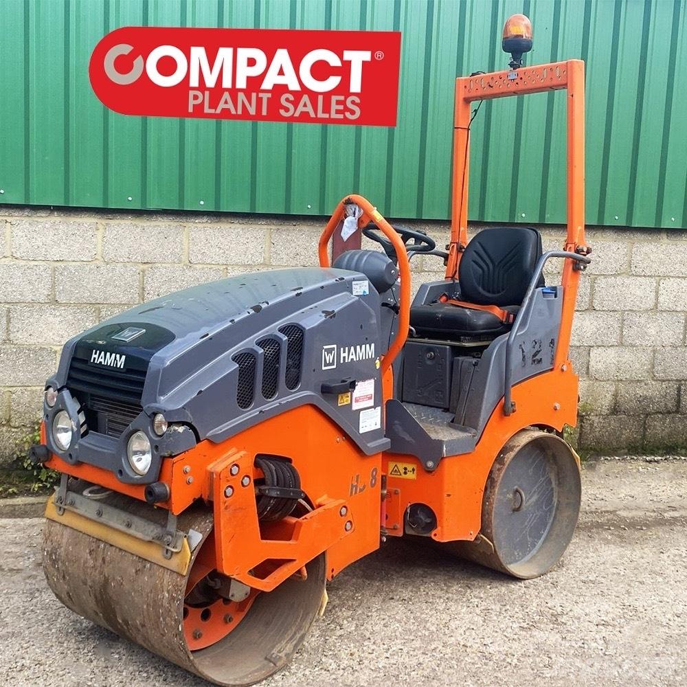 Hamm HD 8 VV Cilindros Compactadores tandem