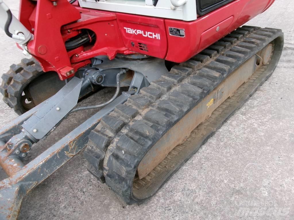 Takeuchi TB235-2 Mini Escavadoras <7t