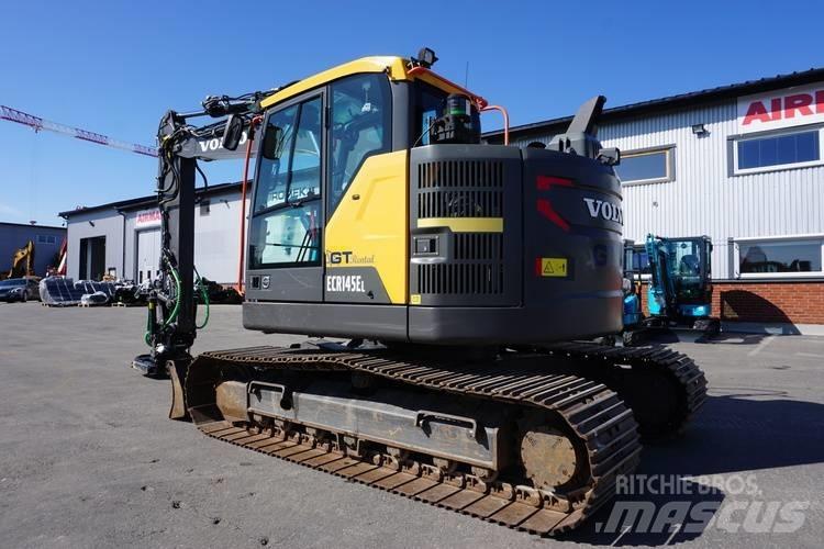 Volvo ECR 145EL Escavadoras de rastos
