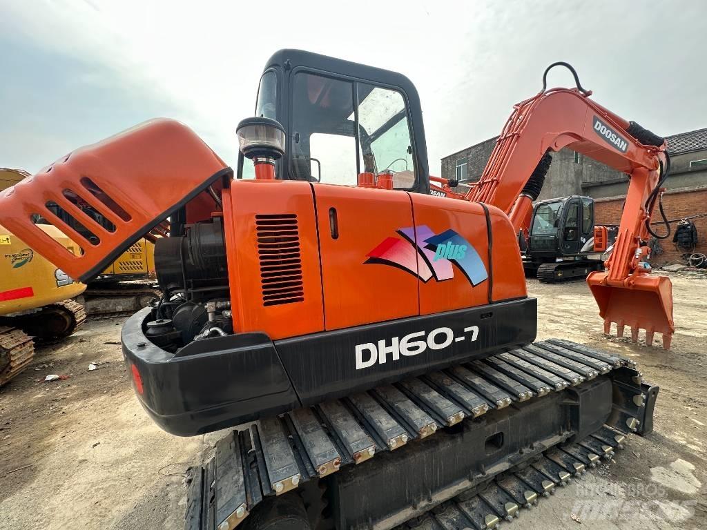 Doosan DH 60 Mini Escavadoras <7t