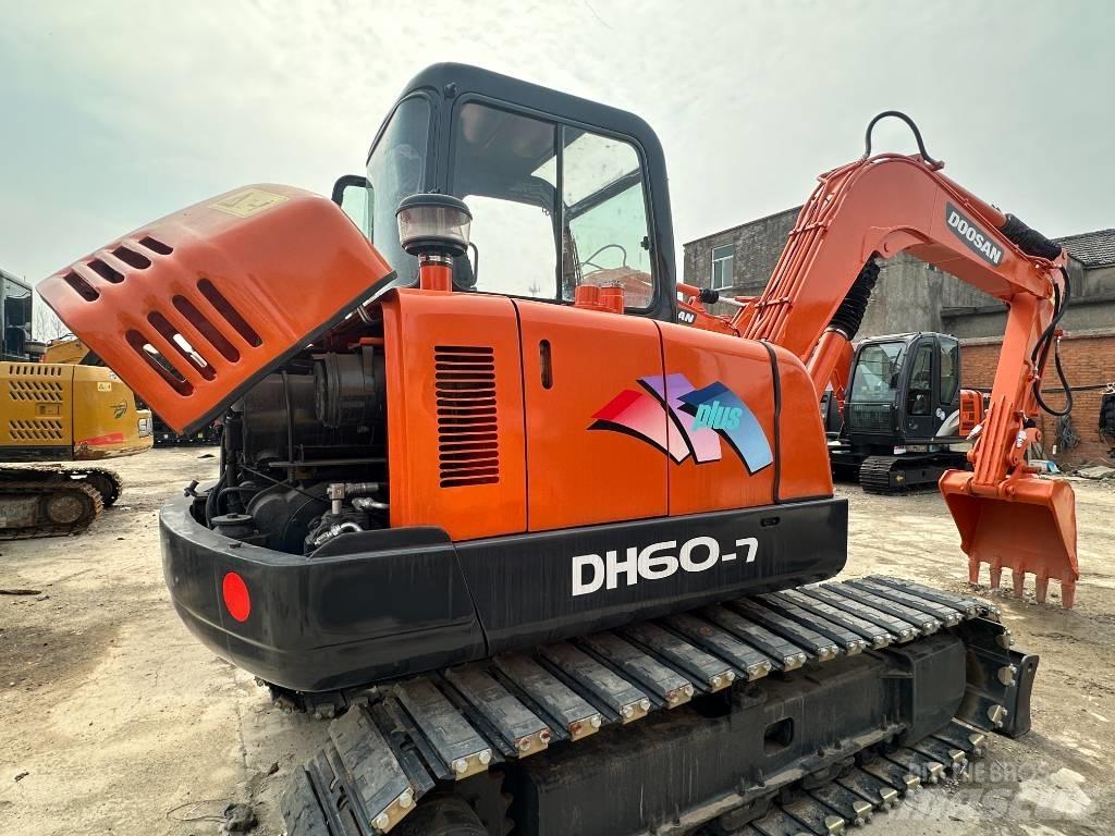 Doosan DH 60 Mini Escavadoras <7t
