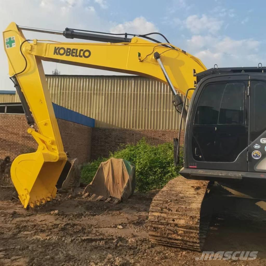 Kobelco SK 200 D Escavadoras de rastos